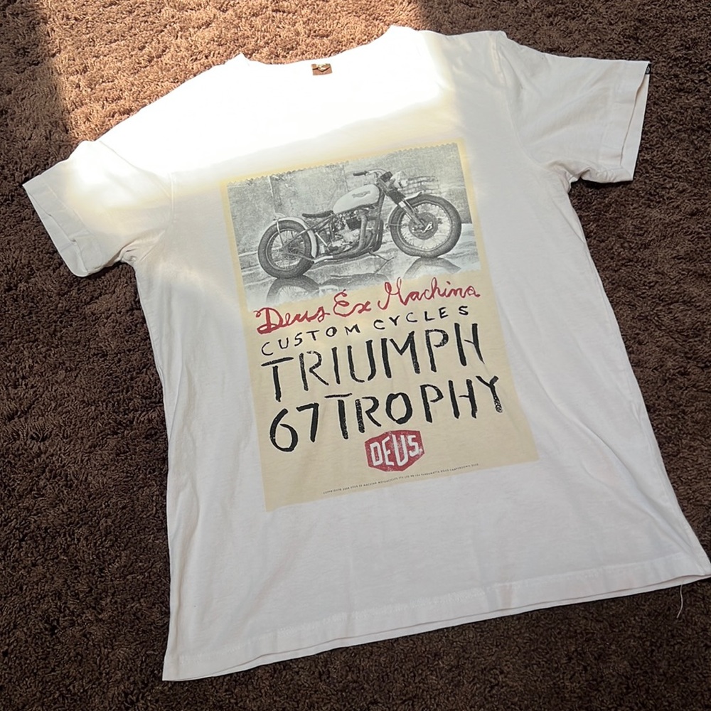 Deus ex machina mens tshirt.